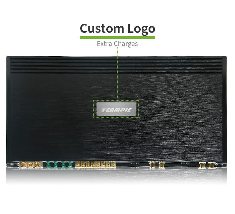 Best Seller  Car Amplifier 4 Channel Class D Full Range 120W Sound Quality Car Amp Teampie TP-1304