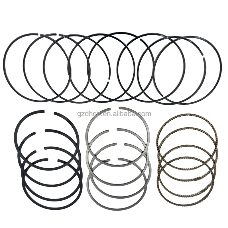 China factory G4FA G4FC G4FG engine piston ring set elantra accent tucson i30 optima picanto for hyundai kia