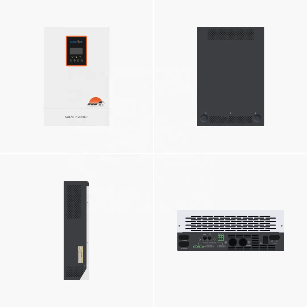 KEVOLT Solar Hybrid Inverter 5kW 10kW Converters Inversor Wechselrichter MPPT Pure Sine Wave Inverter