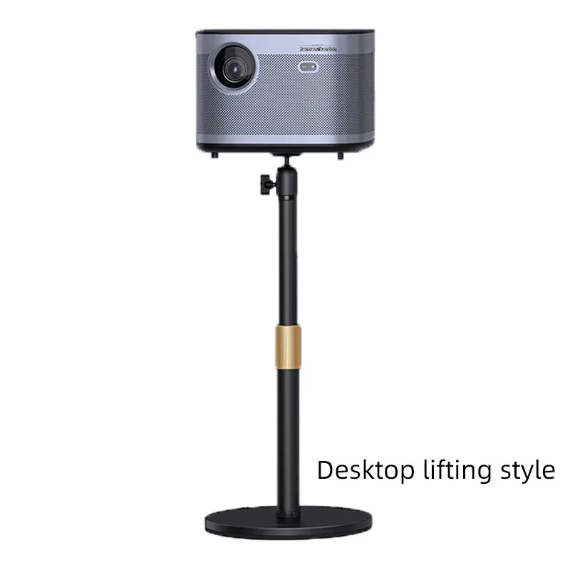 Upgrade Adjustable Projector Floor Stand Portable Desktop Bracket & Landing fixed style Projector Stand For company Home School