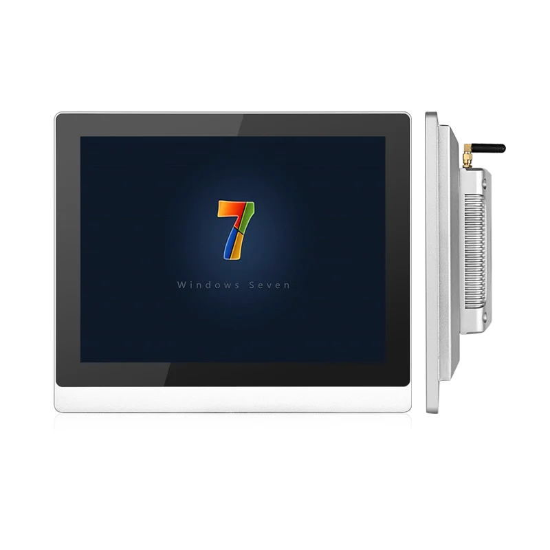 CTFLY Заводская 12 дюймов безвентиляторный промышленный все в одном Настольный планшетный ПК панели для станков с ЧПУ