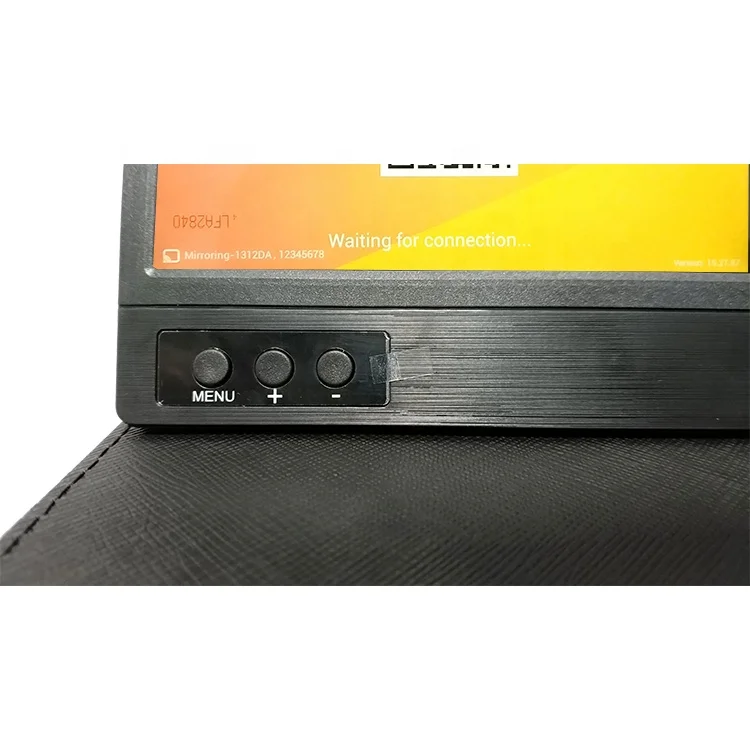 
Wireless portable monitor hd 15.6' portable monitor oem with battery, touch screen function 