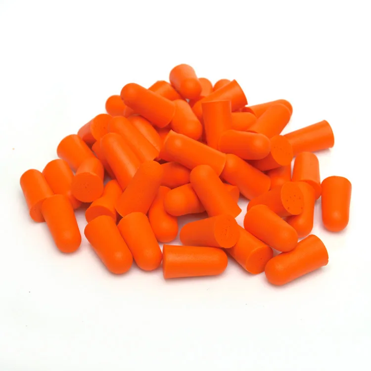 Disposable PU Foam Earplugs  safety ear plugs earplugs for sleeping anti-noise  earplug