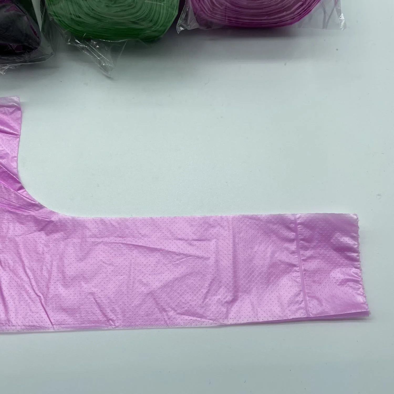 Garbage Bag Disposable PE Plastic Film Thickened Garbage Bag Waterproof And Oil Proof Kitchen And Restaurant Loading Garbage