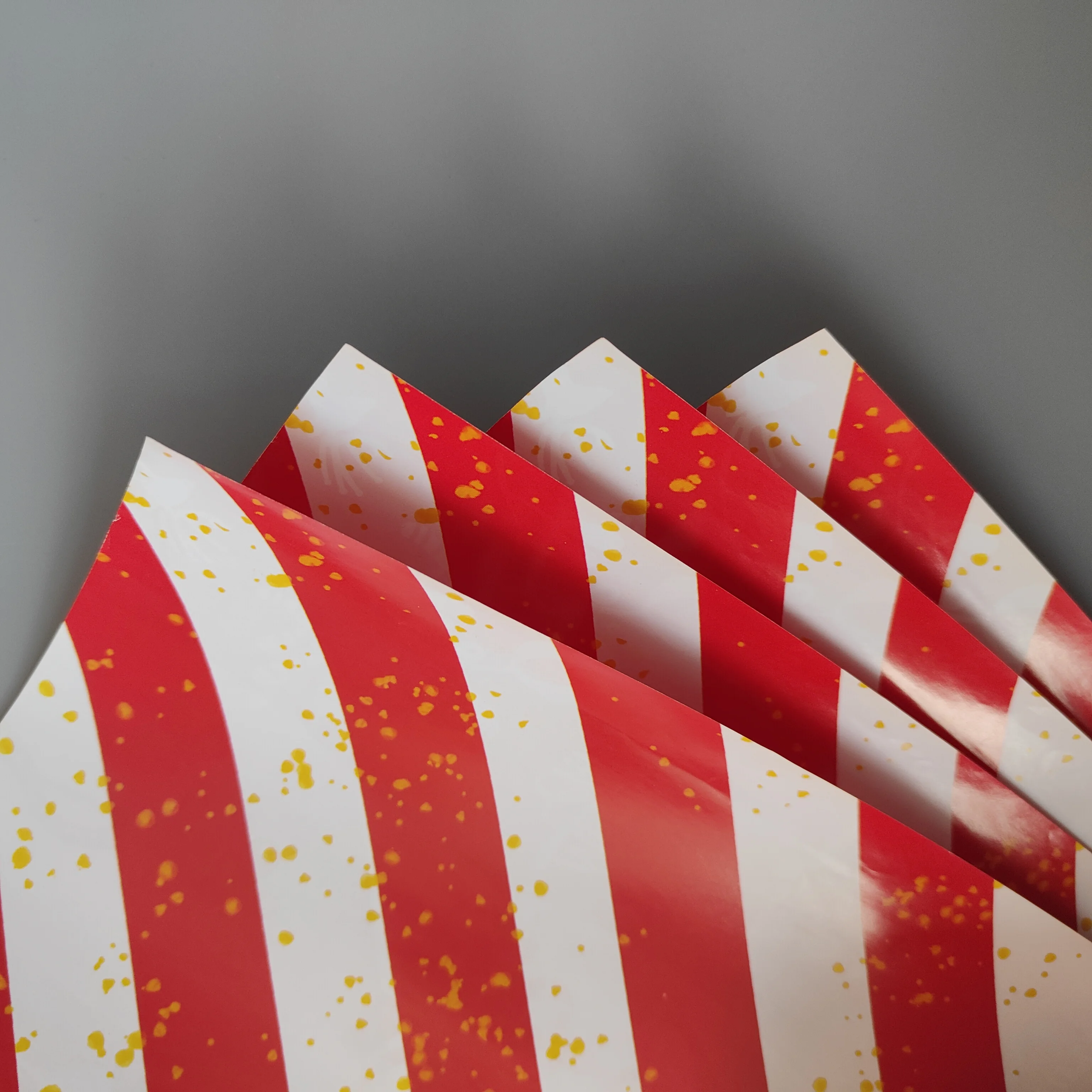 Wholesale Christmas Custom Flower Wrapping Paper Gift Wrapping Paper