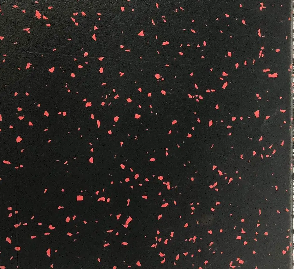 
Product name Gym Rubber Floor Mat, Material recycled tire rubber+EPDM crumbs rubber tiles 