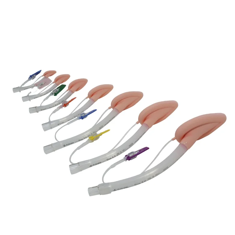 single-use or reusable supraglottic airway devices laryngeal mask airways (LMA)