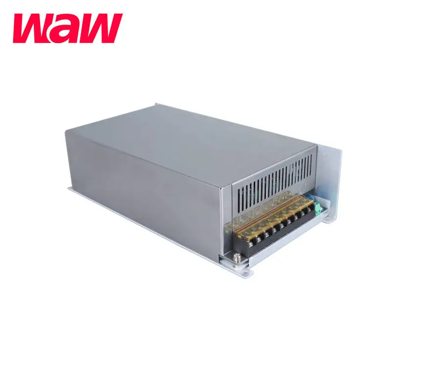 AC to DC 1000W  high power 220V to 24V36v48V constant current voltage regulation adjustable Switching Power Supply Smps