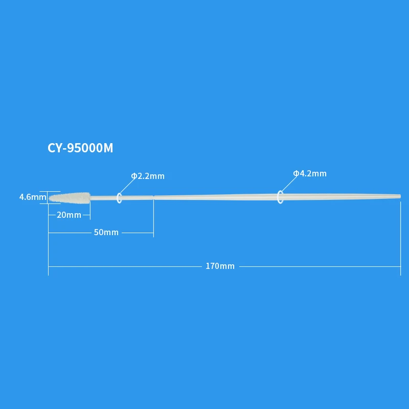 Medical Disposable HPV Testing  Sterile Vaginal Swab