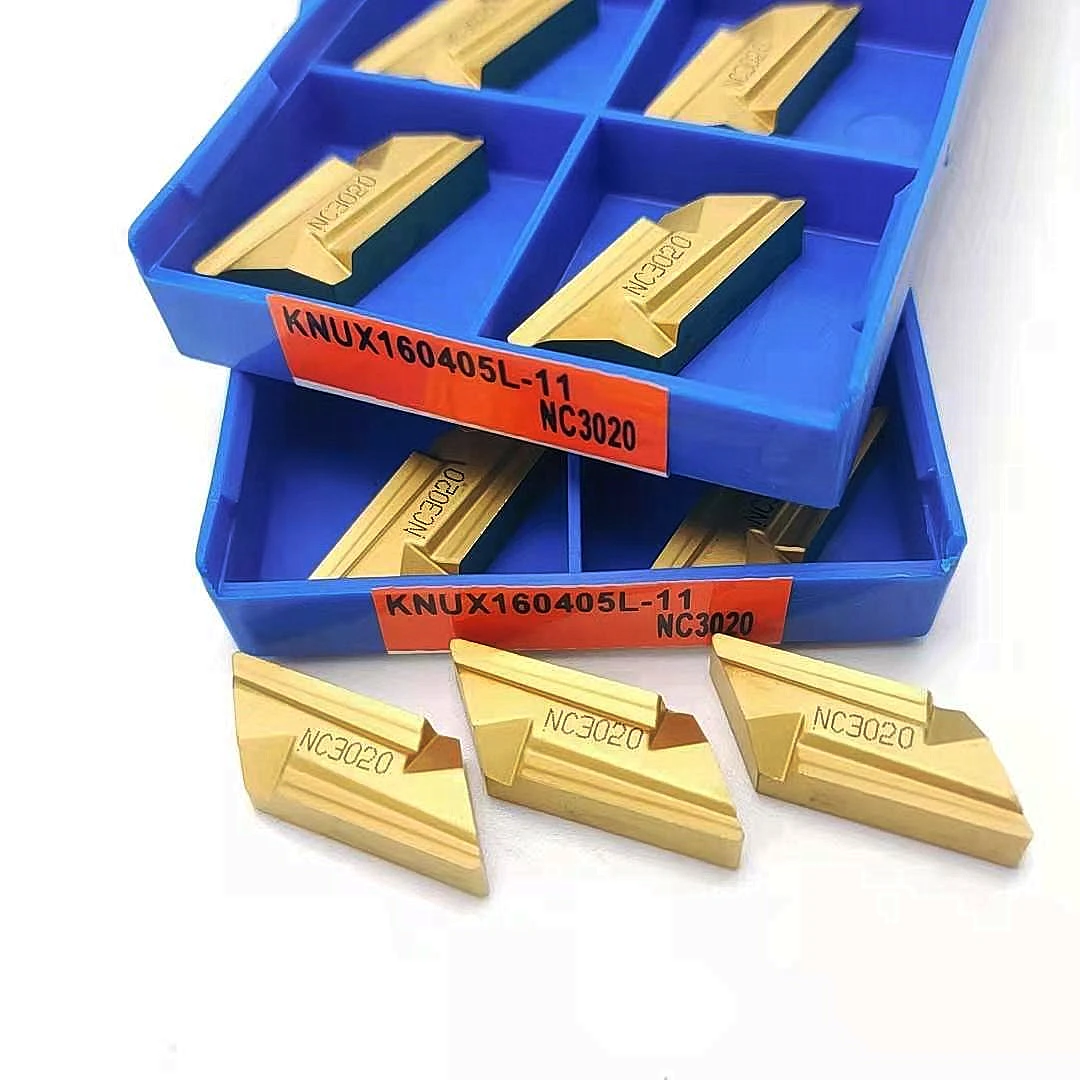 High Wear-resistant Carbide Insert Knux160405r11 Cnc Tungsten Carbide Turning Inserts Knux Spub Onmu Snmx 3pkt Lathe Tools