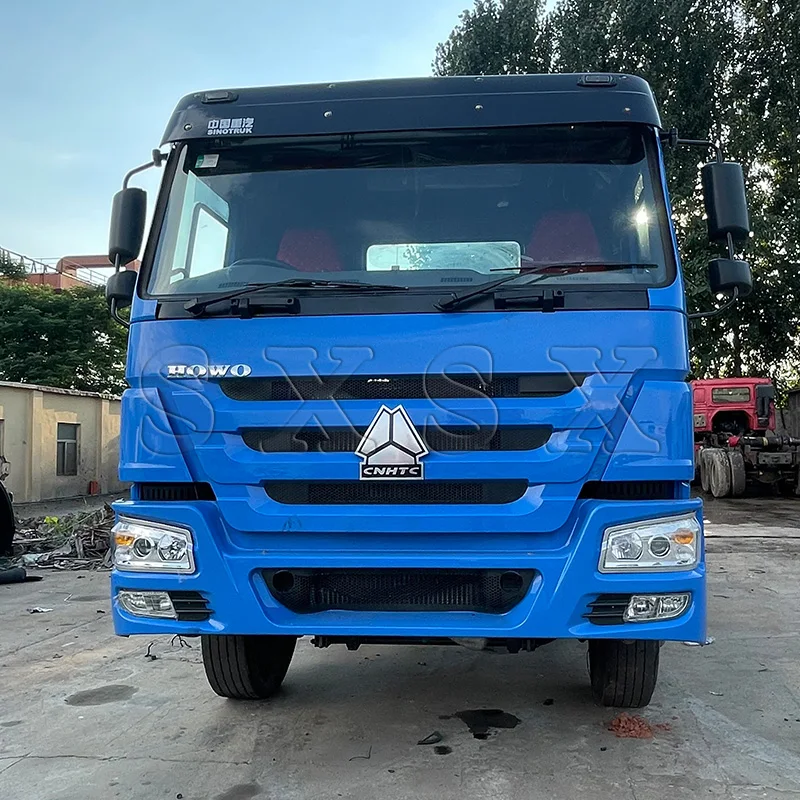 Прямая Продажа с фабрики б/у Sinotruk Howo 6x4 371HP40T Euro2 дизельный тягач для Африки