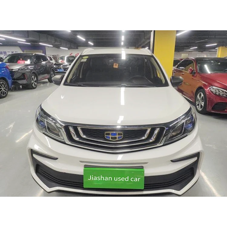 Лидер продаж, Geely Vision X3 PRO 1.5L ручной Элитный маленький внедорожник Подержанный автомобиль 4-скоростной автоматический Подержанный автомобиль Подержанный внедорожник в Китае
