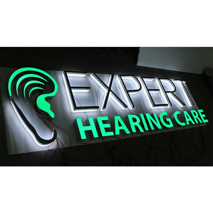 Сделано в Китае, разные цвета на заказ, дверь, передняя, светящиеся символы, вывеска, украшение, фон, логотип стены