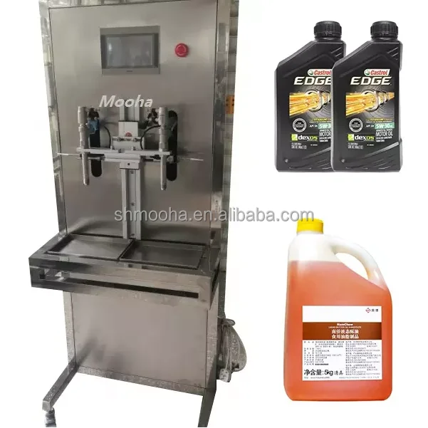 500g Energy Drink Liquid Filling Machine 1KG Milk Beverage Bottle Filling Machines Multifunctional Detergent Cleaner Bottler