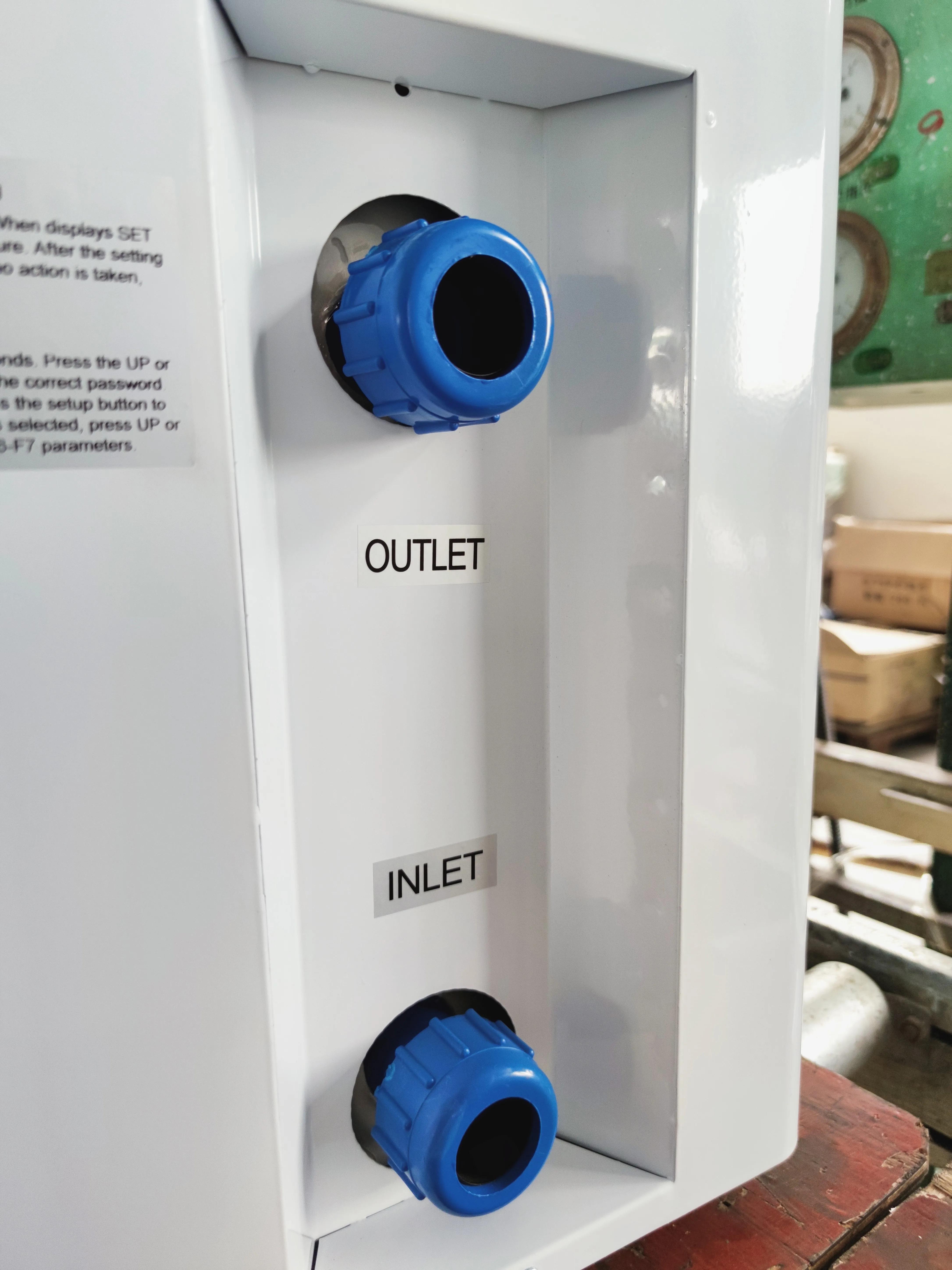 Wholesale Chilling Equipment Environmentally Friendly Marine Cooled Mini Water Chiller