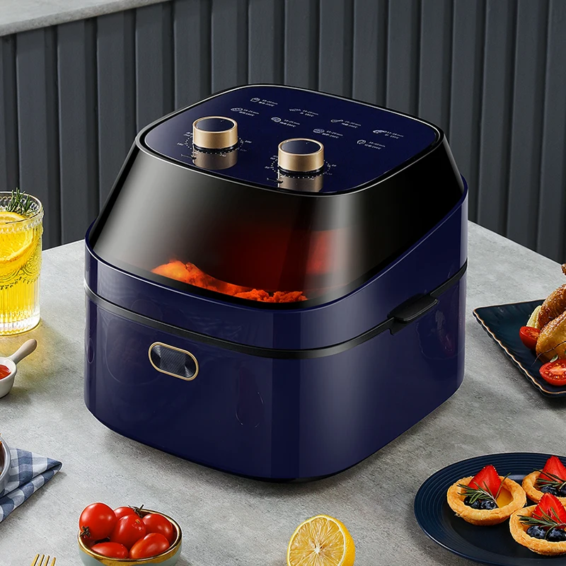 Hot high quality 8l air fryer new price kitchen Electric buy air FRIER ali baba china air fryer oven and grill