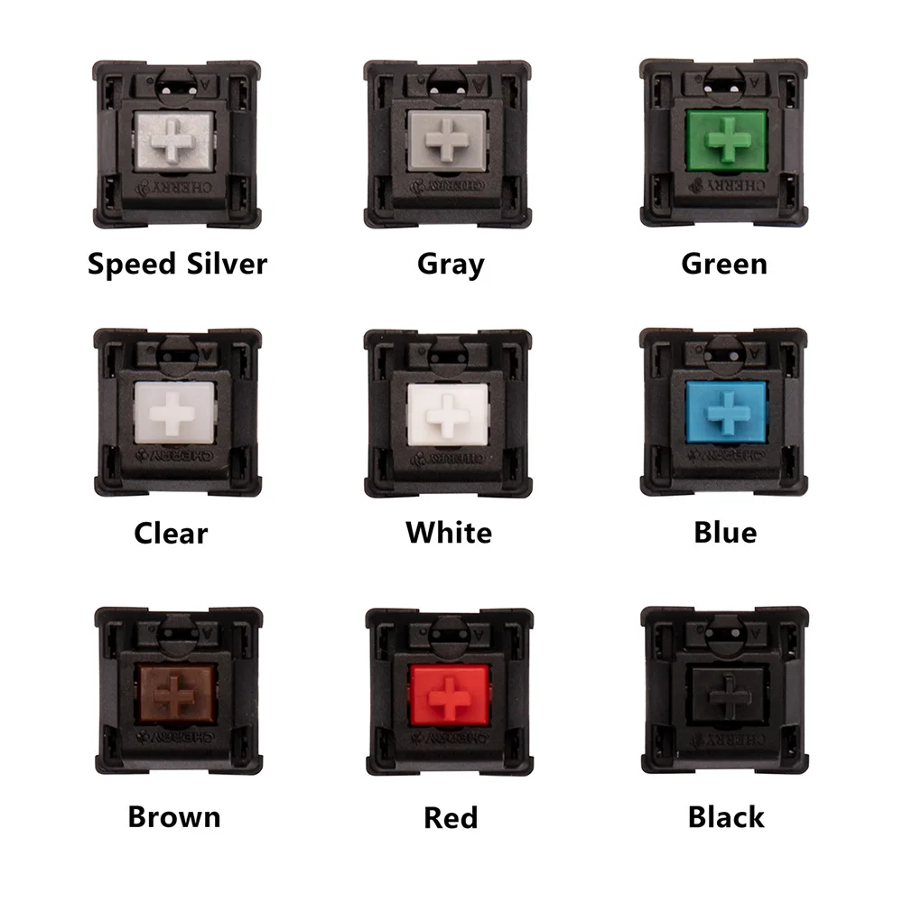 9 Cherry MX Keyboard Tester Mechanical Keyboard Switches 9 Cherry MX Switch Tester