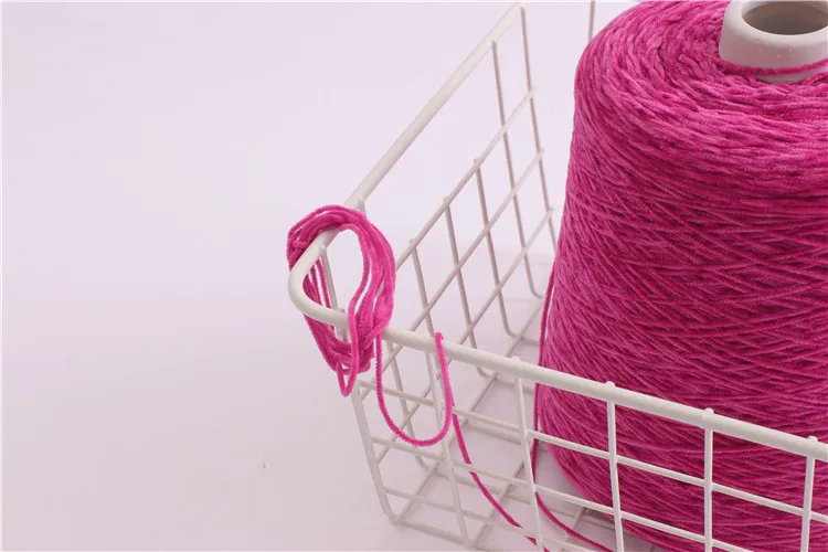 chunky chenille fancy yarn hand knitting crochet yarn for hand knitting