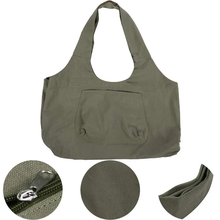 
Китайский заказной дешевый 73,6*22,8*30,5 см экологичный холщовый мешок для покупок 