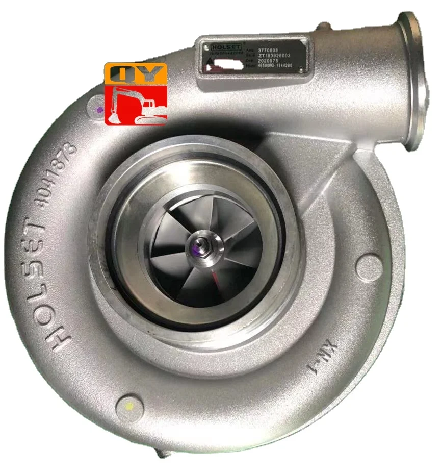 Строительная техника 150105-00320 Турбокомпрессор HE500WG Turbo 3770808