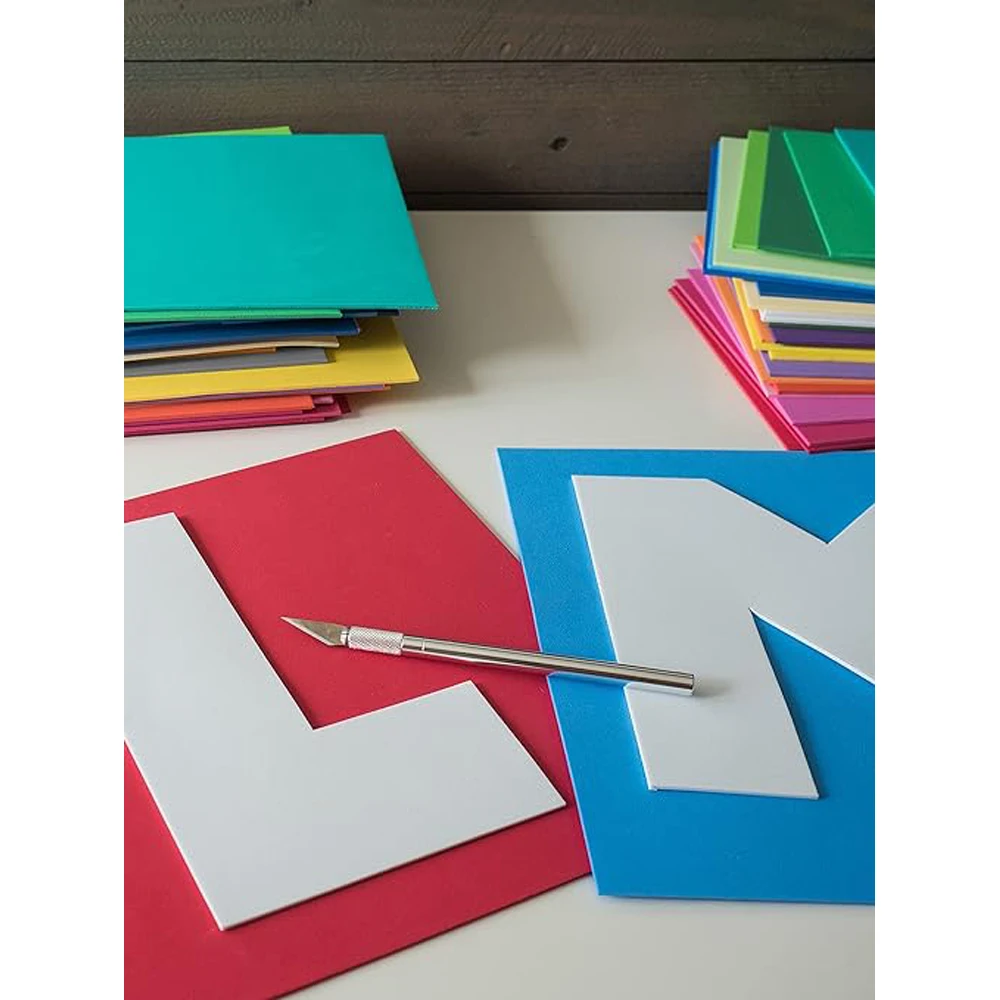 Custom Various thicknesses of EVA Foam Board 1mm 2mm 4mm 5mm 6mm 8mm 10mm die cut High Quality EVA foam sheet eva insert