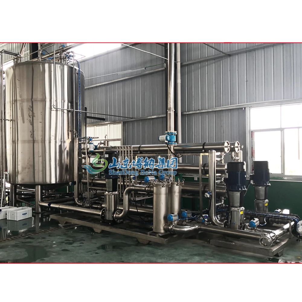 Citric Acid Tff Cross Flow Filtration Equipment Ultrafiltration System