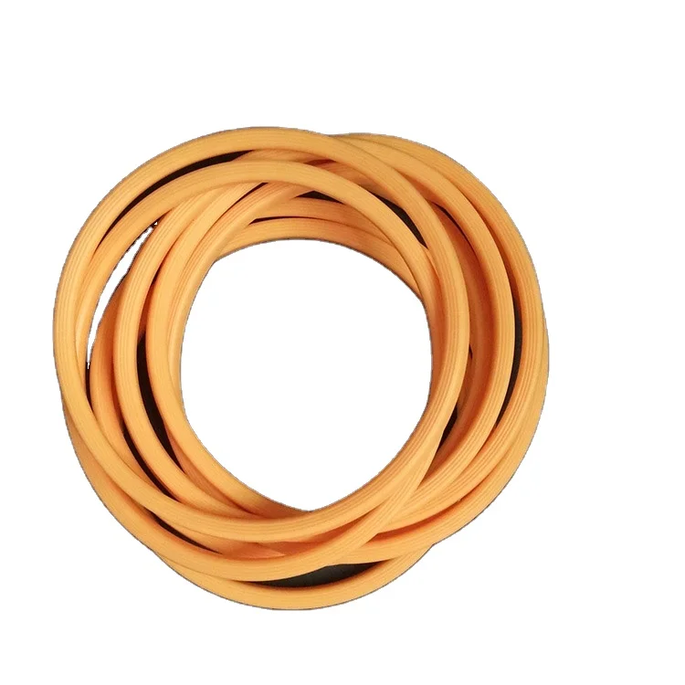 Silicone Rubber Seal Flat Heat Resistant Silicone Gasket Rubber O Ring for Foodcontainer