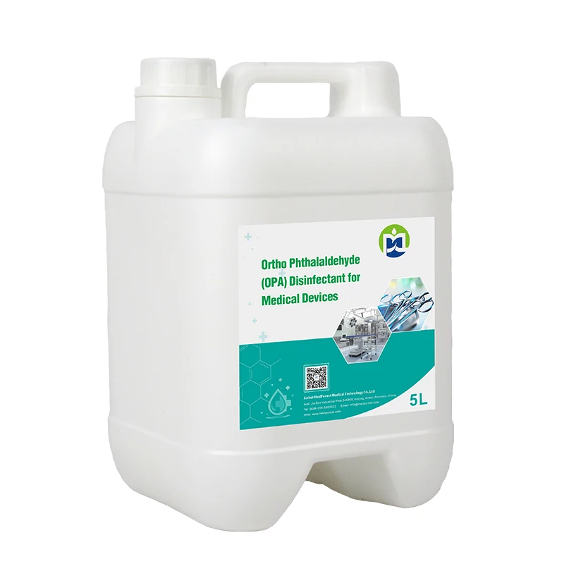 Disposable Medical detergent OPA disinfectant product