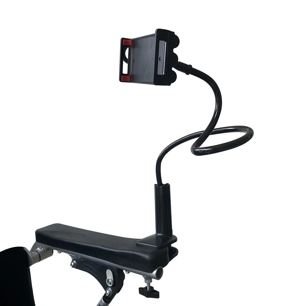 KSP-5 Wheelchair Accessories Mobile Phone Holder Stand for Electric Wheel Chair Electric Power Wheelchair Parts