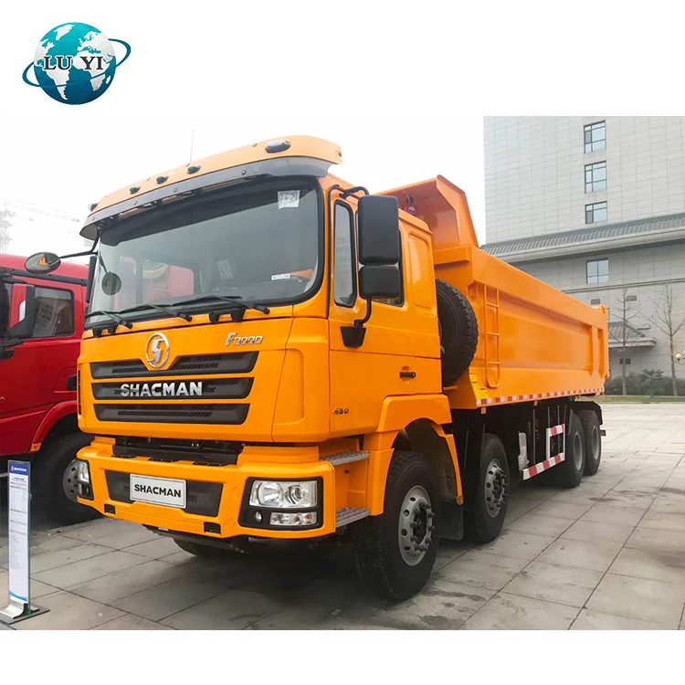 Китай (материк) карьерный самосвал Shacman 8*4 30 ведра cbm 380hp 430 hp 12 колес Мерседес Бенц