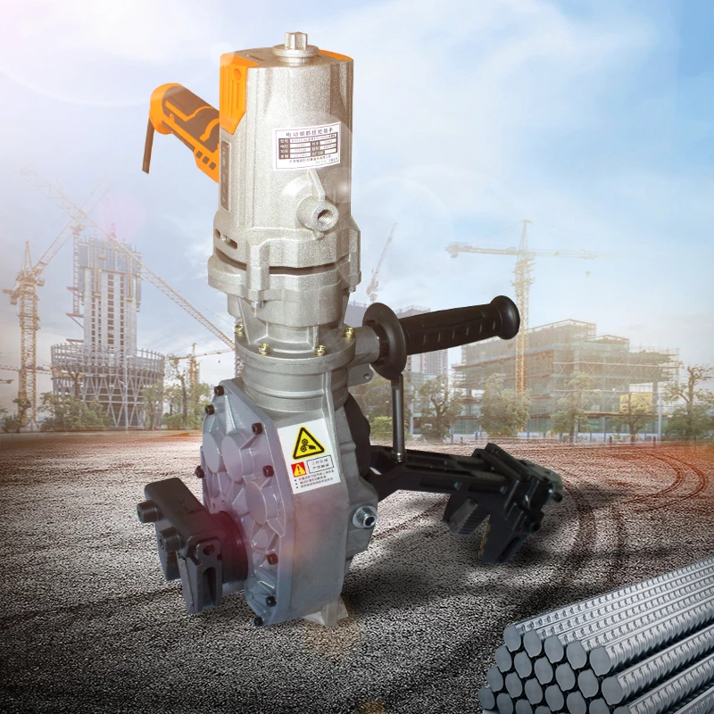 Light Weight Portable Electric Steel Bar Threading Machine Price for Sale