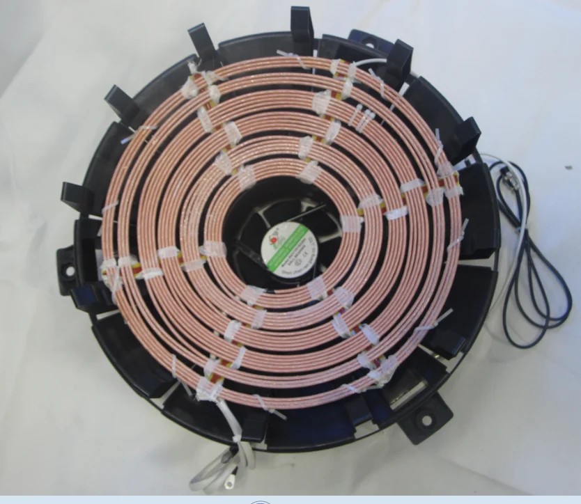 High Frequency 125KHZ IC Card Reader RFID Loop Antenna 0.3mm 73.7uh Inductance 11*22*2mm square Coil Antenna