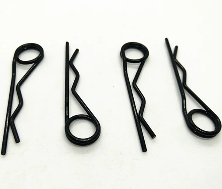 Connector Stainless Steel Safety Pin Swivel Tackle Lures Wire Forming Spring