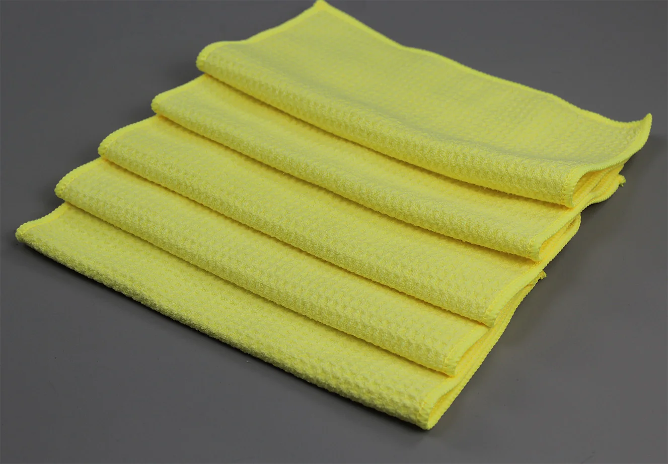 Auto Detailing Micro fiber Towel Cleaning Cloth Microfiber