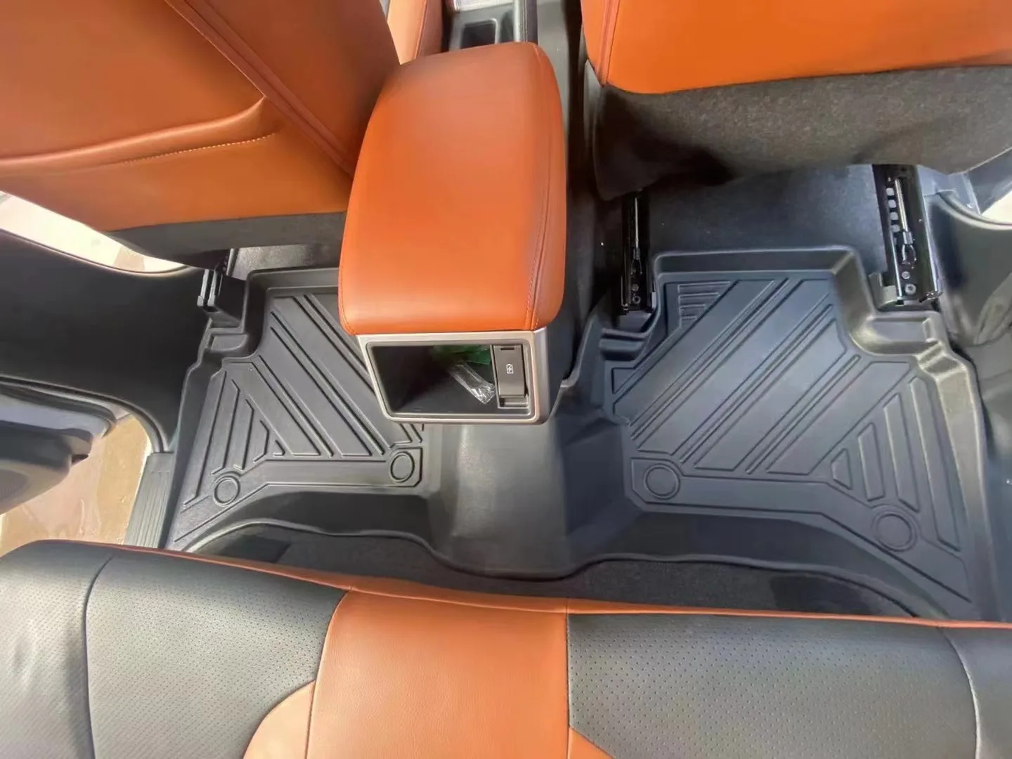 Antislip waterproof luxury TPE TPO 3d car floor mats Triton L200