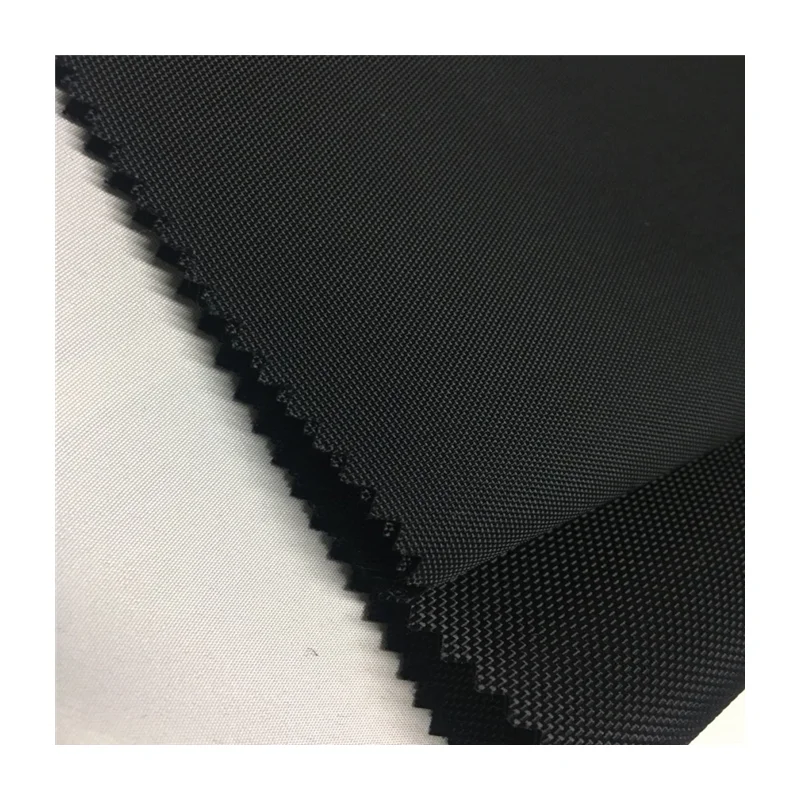 waterproof and tear resistant 600D x 600D Polyester Minimatt Oxford with PU coating for biker jacket biker fabric