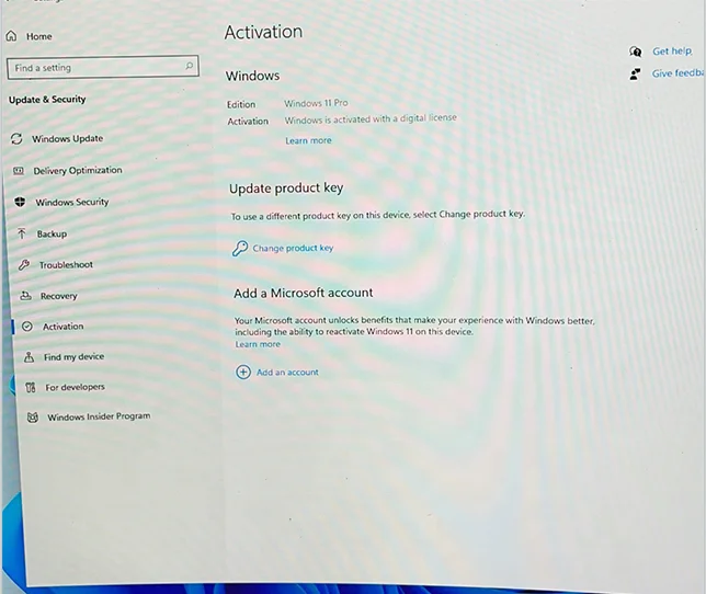 Онлайн-код активации ключа Microsoft Windows 11 pro профессиональный розничный ключ