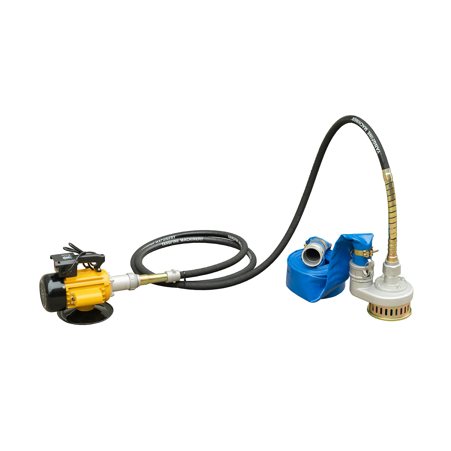 YFRB80mm 3 дюймов гибкий вал погружной насос вибратор для уплотнения бетона пластинчатого насоса