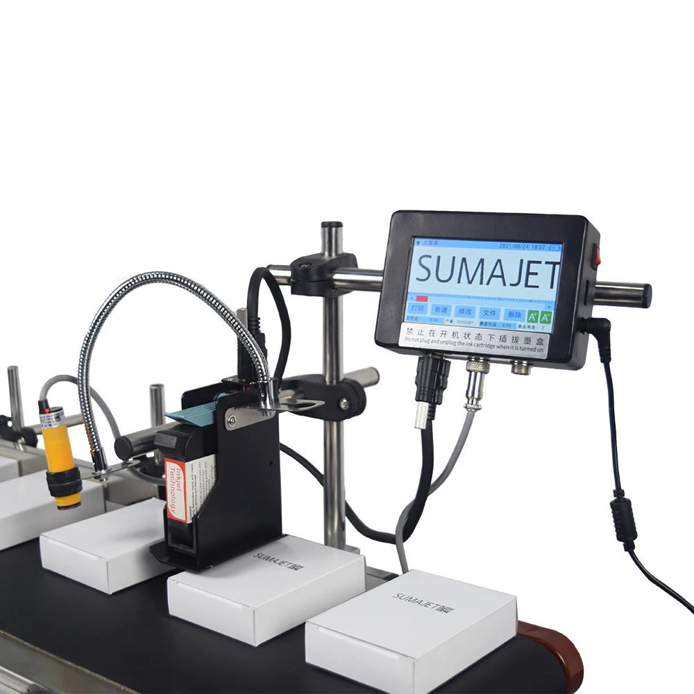 Plastic paper Glass Ink Jet Coder Pet Jar TIJ Industrial Inkjet Printing Machine Printer Provided Dtf Printer Inkjet Printer