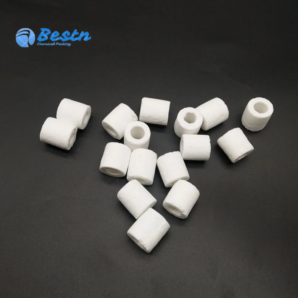 15mm Thin Wall Aquarium Water Filter Media Bio Ceramic Glass Ring for Fish Tank