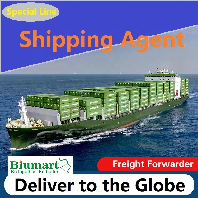 Biumart Special Line Shipping International Logistic Fast Cheap Air Sea Truck Train Shipping Agent Special Shipping Line Service