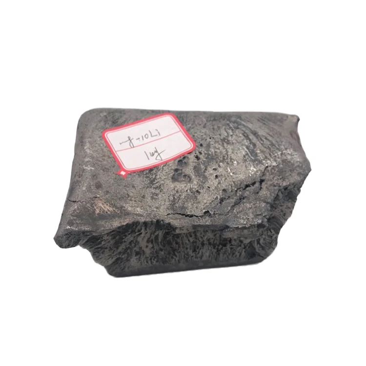 Magnesium Lithium Master Alloy MgLi10 14 alloys