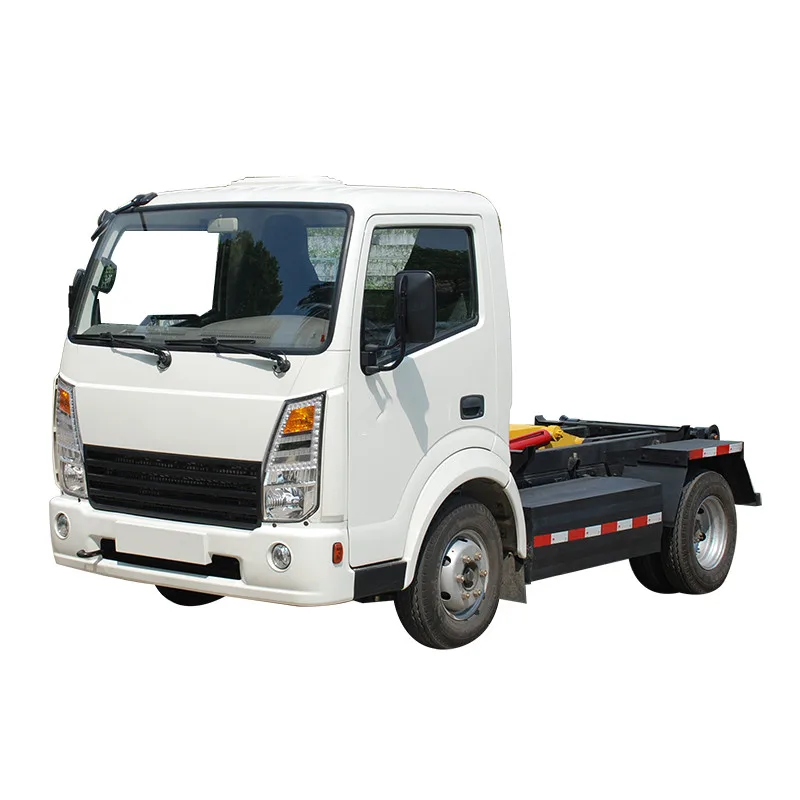 Popular China SKD / CKD 5 ton 5000kg Light Electric cargo truck QX5TEV EV trucks