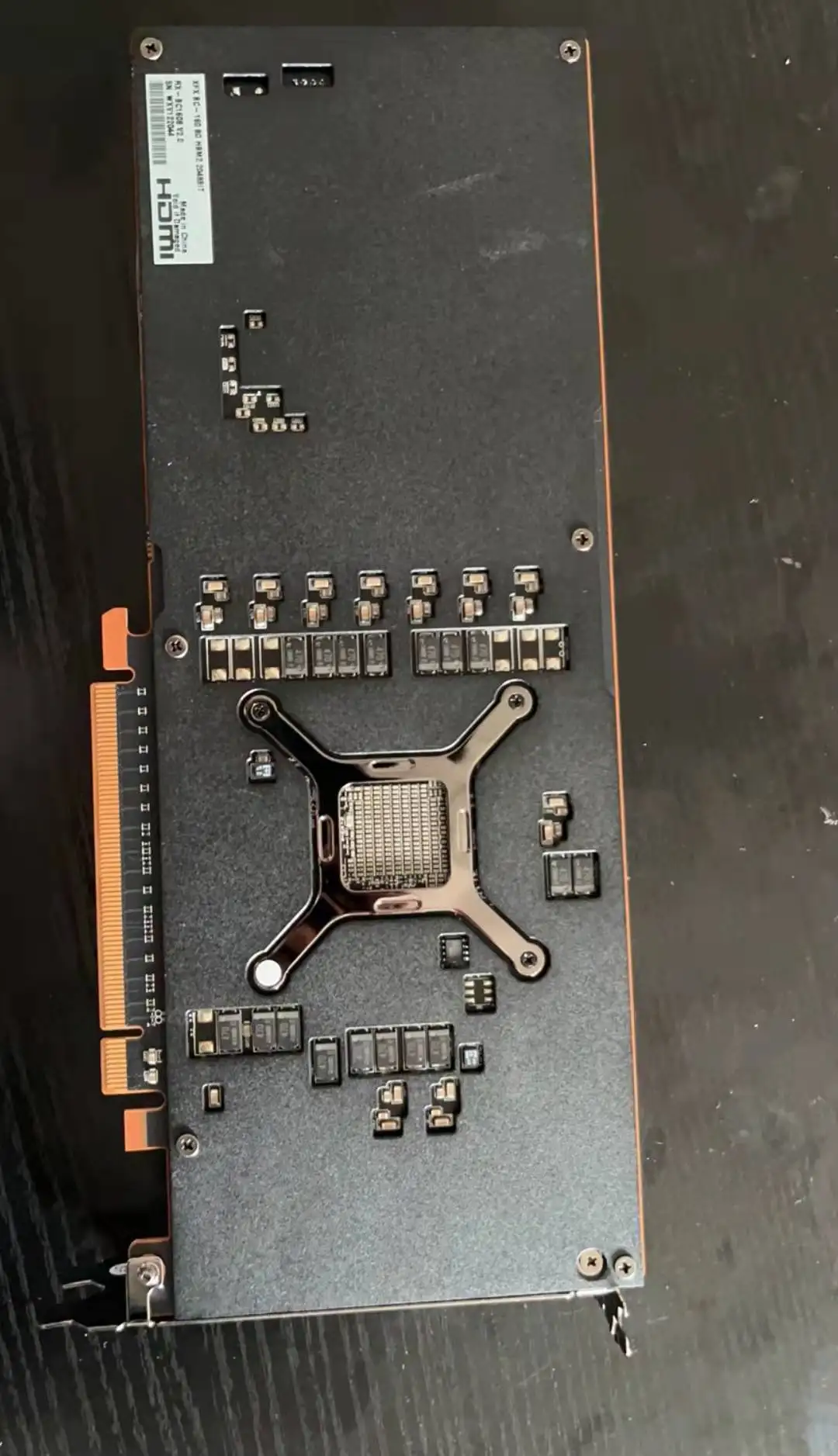 High computing power Amd Bc-160 8Gb graphics card, computing power 72Mh