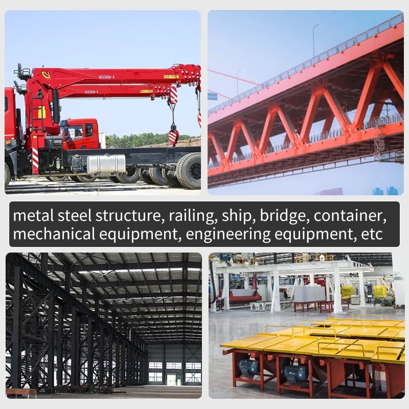 China High Adhesion Wide Application Excellent Weather Resistant safety Alkyd Blending Paint for Railway