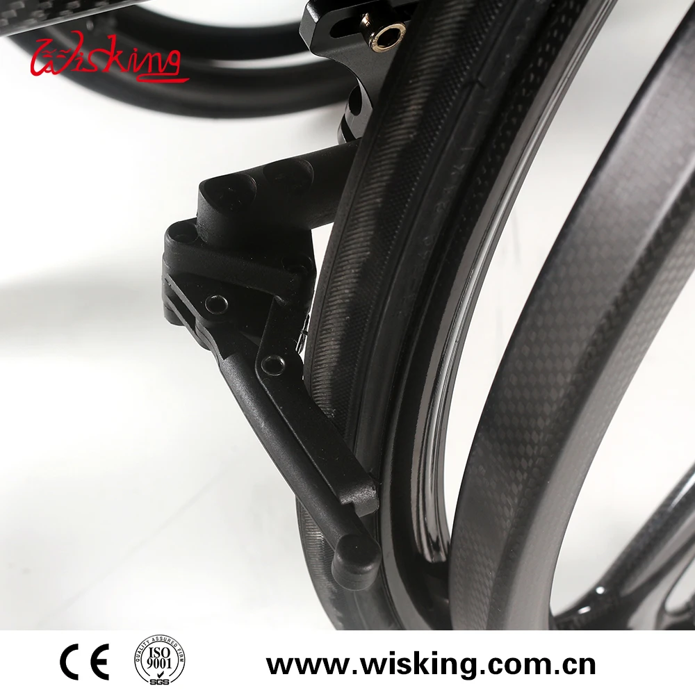 all carbon fiber wisking8807 manual active wheelchair carbon wheelchair sports wheelchair
