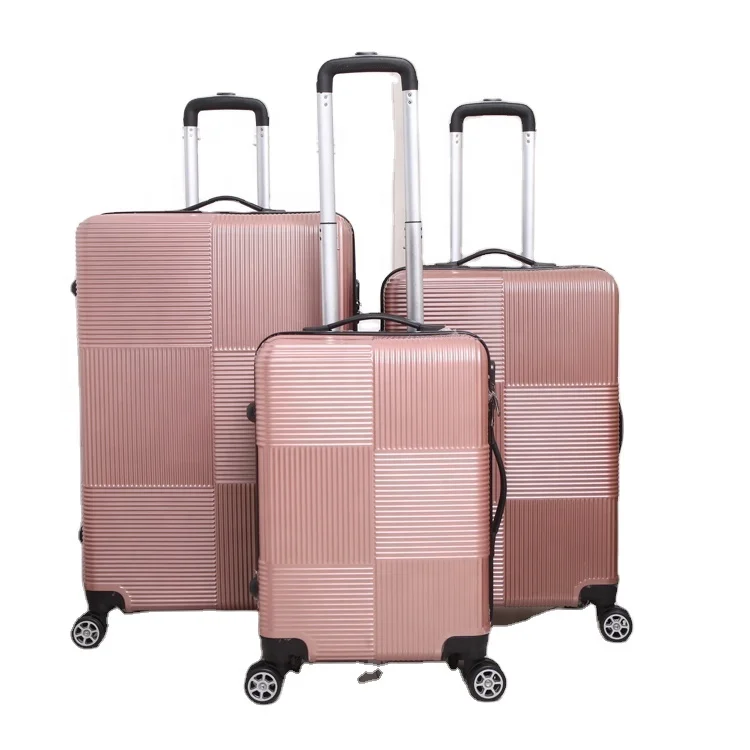 Dongguan фабрика 3 шт. abs luggagesets сумка тележка багаж бизнес ручная сумка для путешествий чемодан