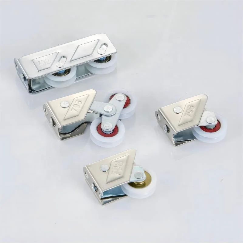 Sliding Door Roller Wheels Nylon Window Wheel 798 series Accessories Wheels For Sliding Windows