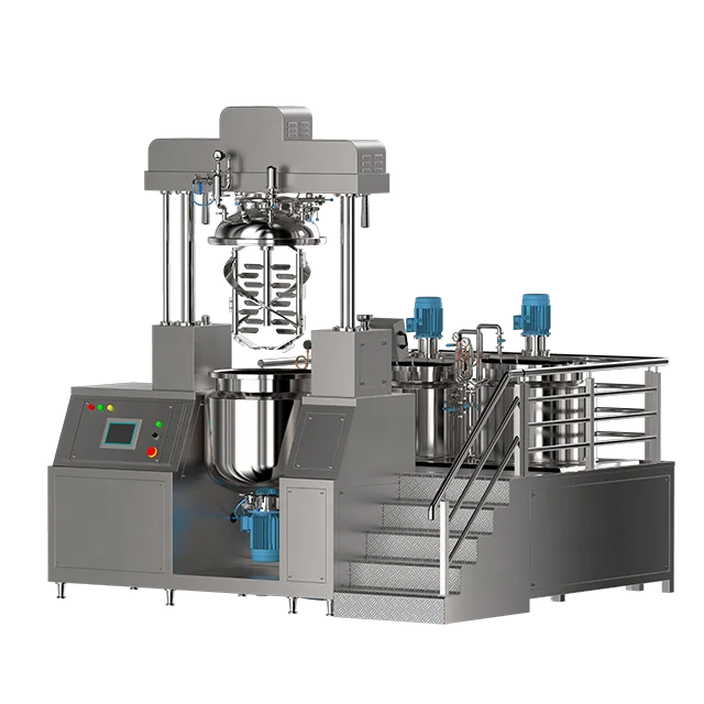 High Speed Vacuum Emulsifying Machine For Vaselin Making Machine