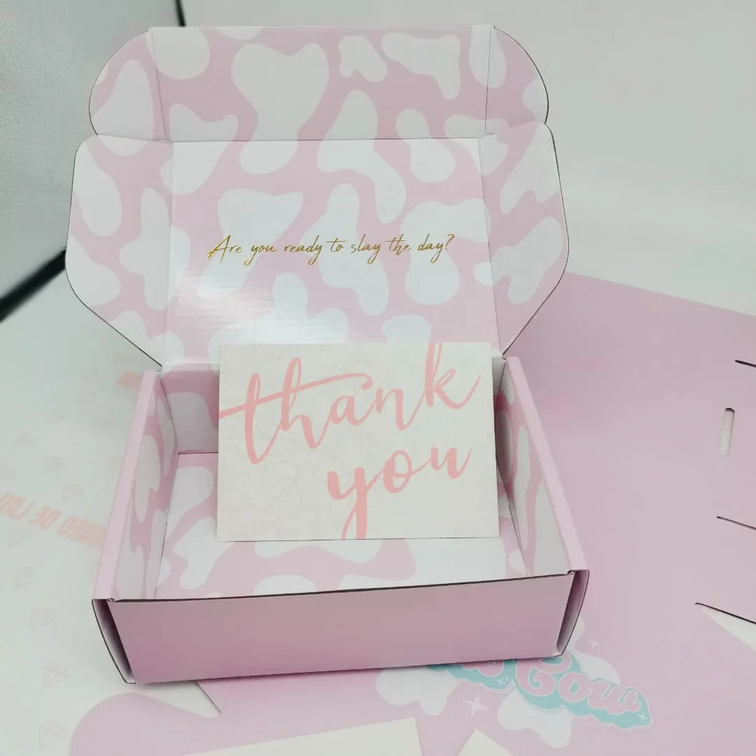 Custom Color and LOGO Paper Boxes Mink Eyelash Gift Packaging Box For Online Store dedicated Packing